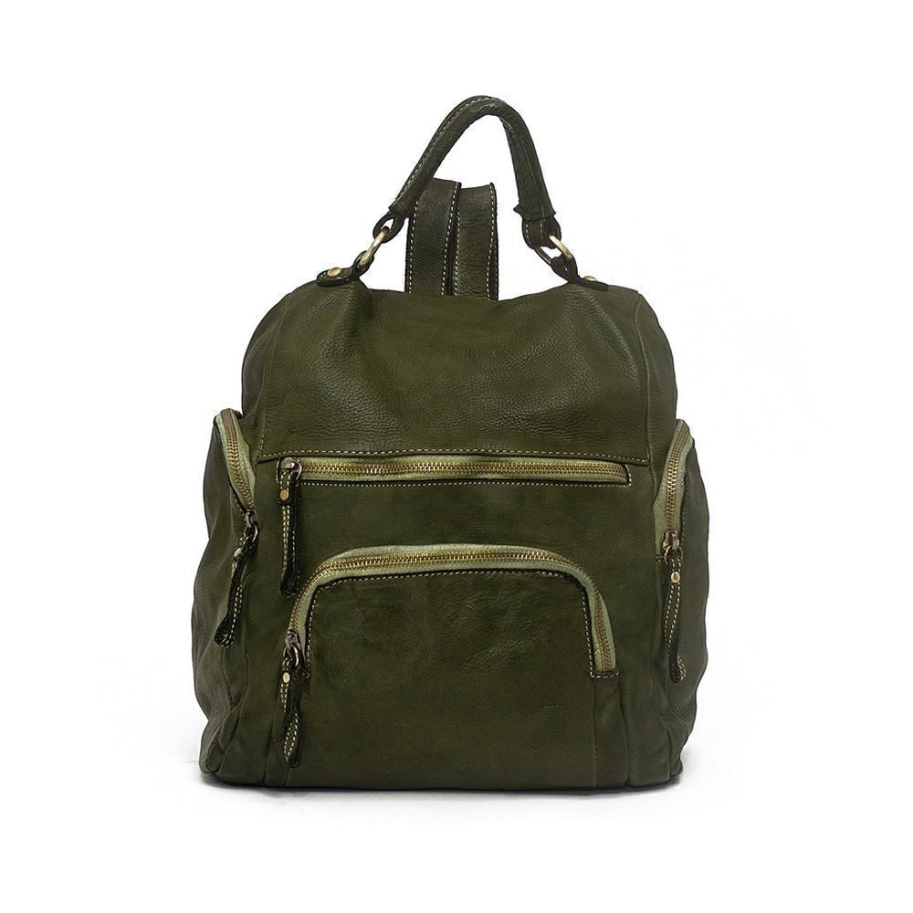 Olive Green Women's Backpack